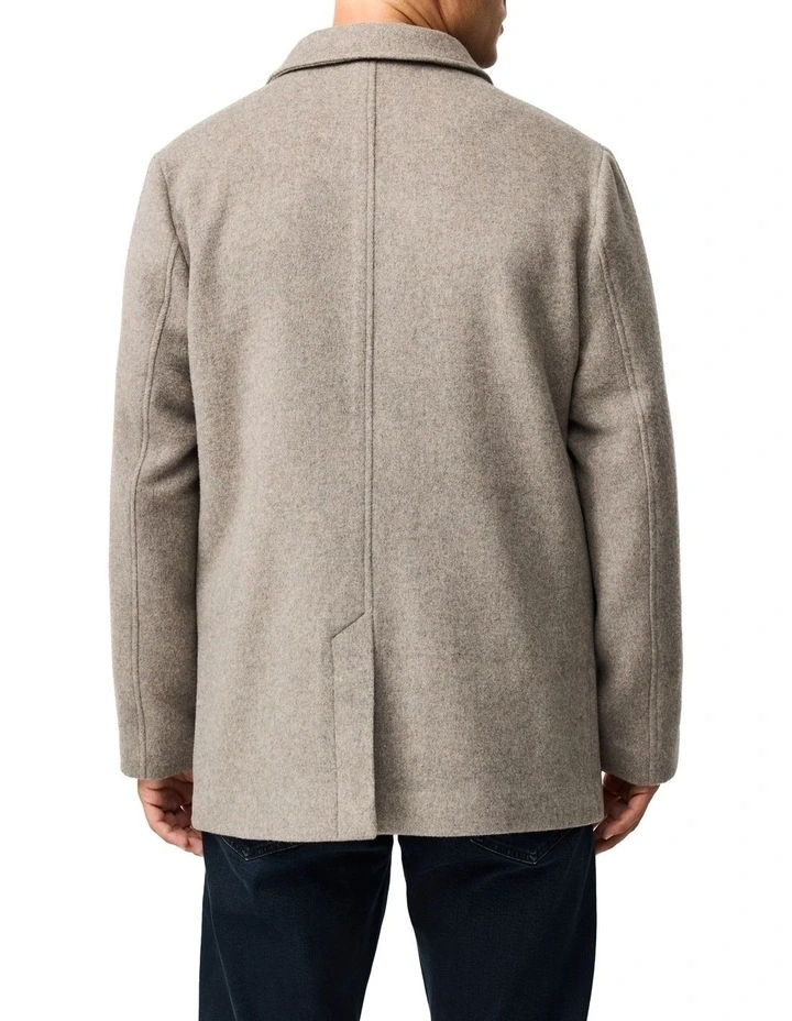 Fitchett Coat in Fawn image 3