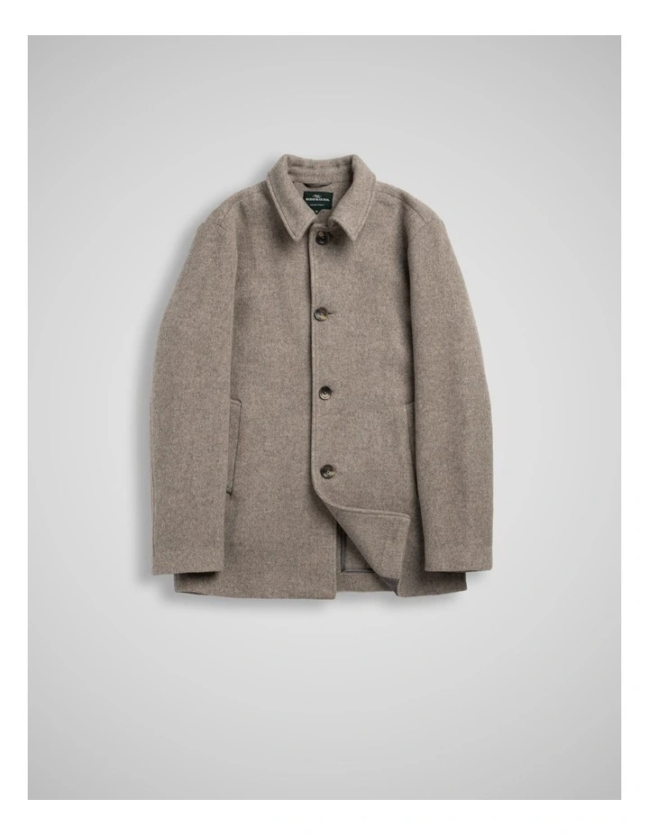 Fitchett Coat in Fawn image 4