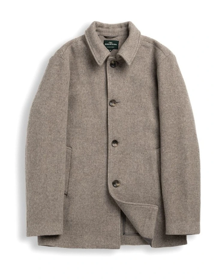 Fitchett Coat in Fawn image 4