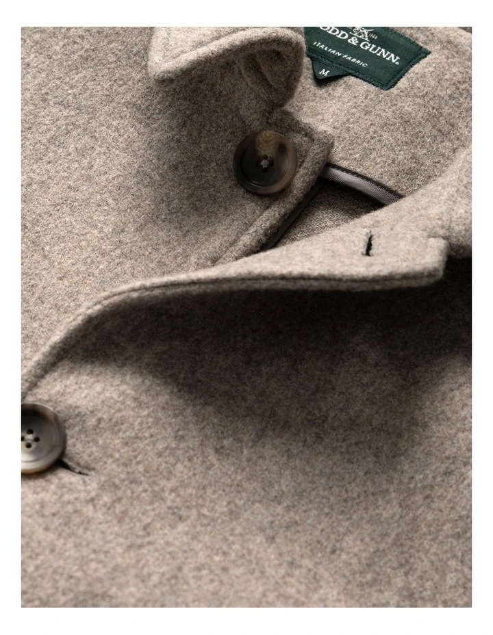 Fitchett Coat in Fawn image 5
