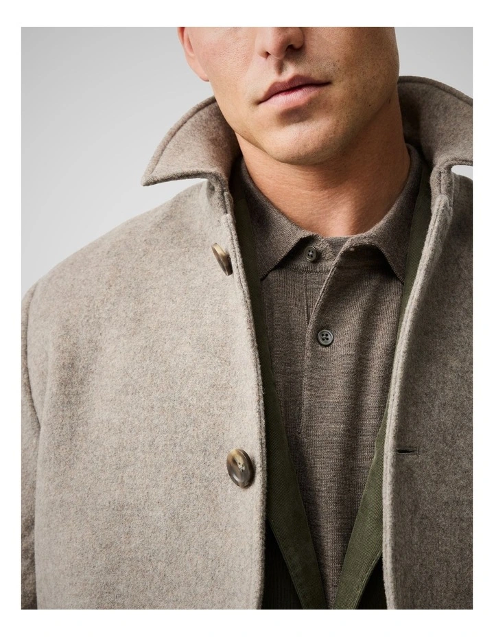 Fitchett Coat in Fawn image 6