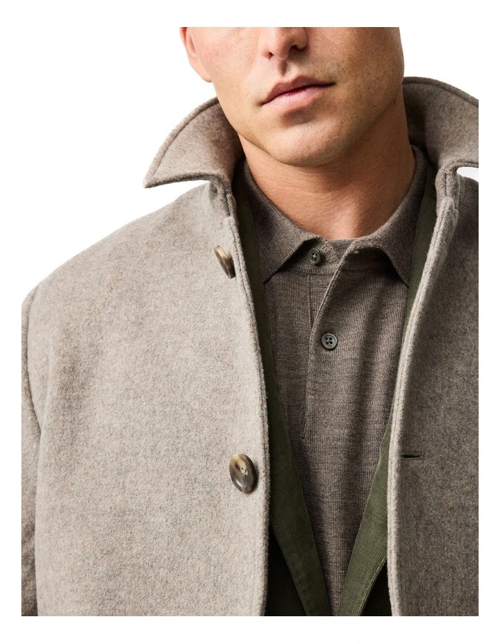Fitchett Coat in Fawn image 6