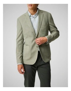 Willow Flat Sports Fit Jacket in Thyme