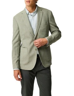 Willow Flat Sports Fit Jacket in Thyme