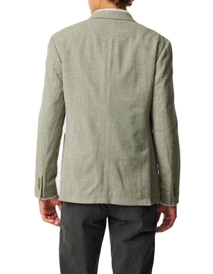 Willow Flat Sports Fit Jacket in Thyme image 3