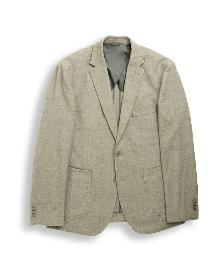 Willow Flat Sports Fit Jacket in Thyme image 4