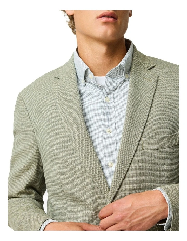 Willow Flat Sports Fit Jacket in Thyme image 6