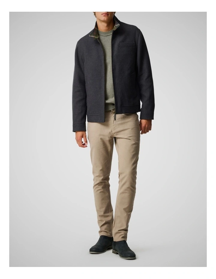 Rhodes Peak Jacket in Charcoal image 2
