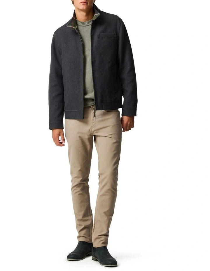 Rhodes Peak Jacket in Charcoal image 2