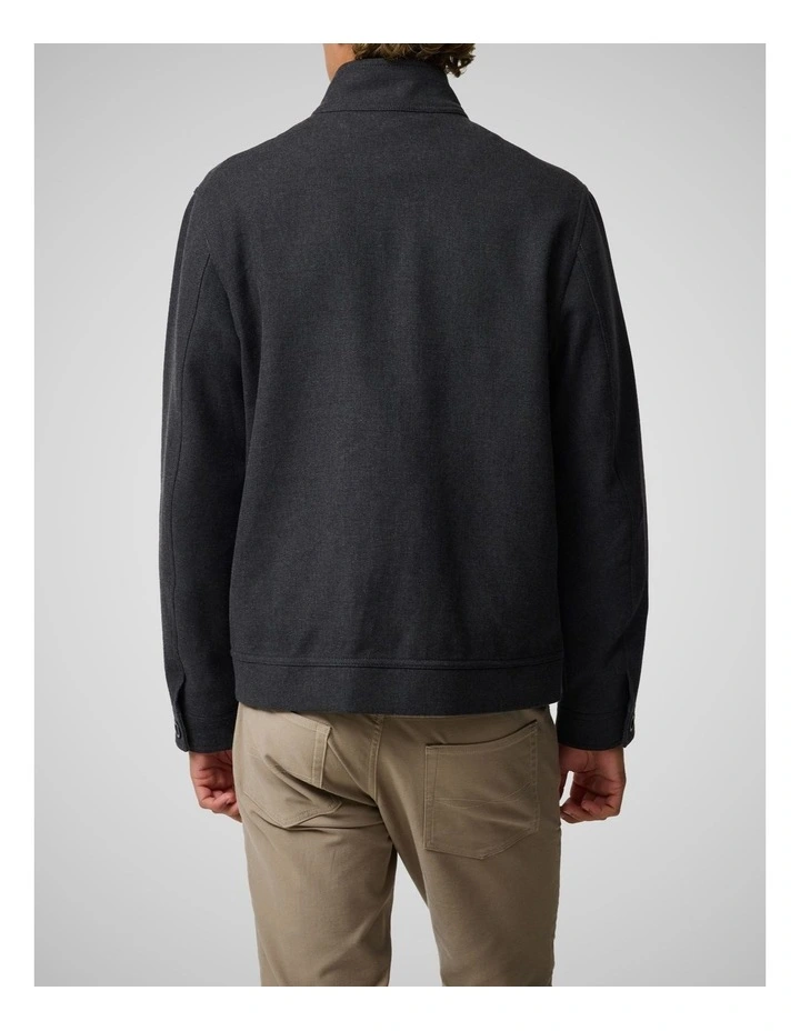 Rhodes Peak Jacket in Charcoal image 3