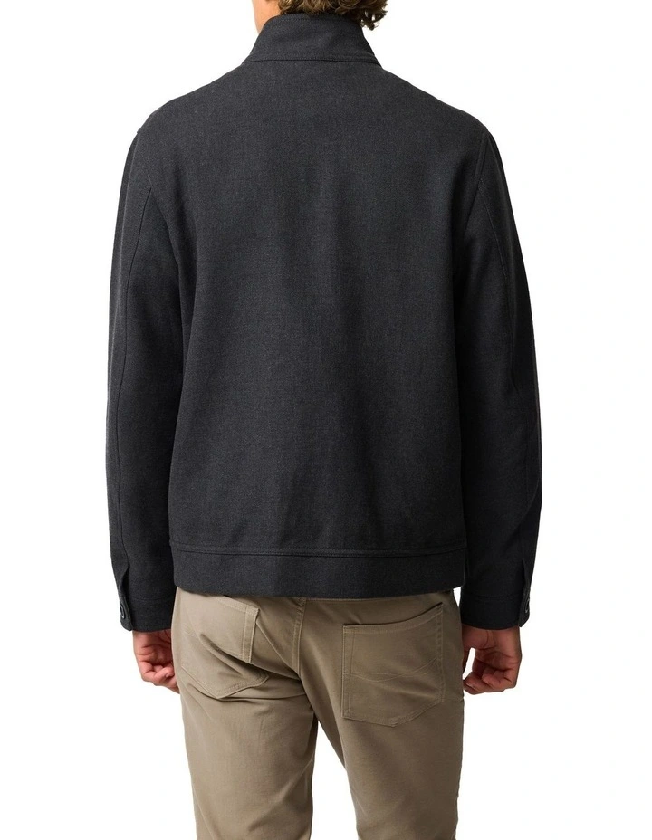 Rhodes Peak Jacket in Charcoal image 3