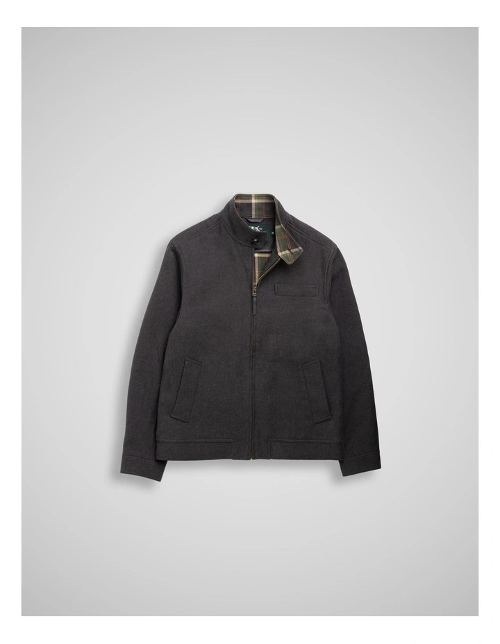 Rhodes Peak Jacket in Charcoal image 4