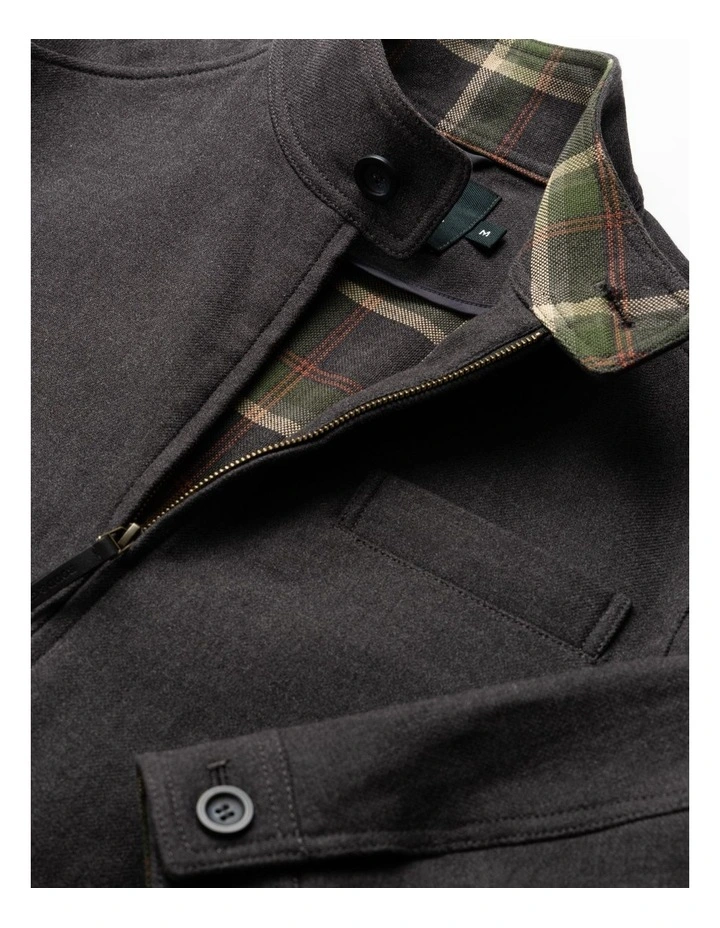 Rhodes Peak Jacket in Charcoal image 5