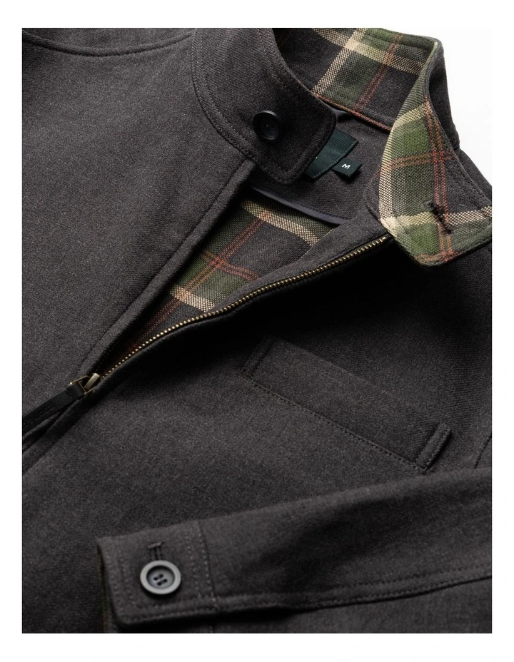 Rhodes Peak Jacket in Charcoal image 5