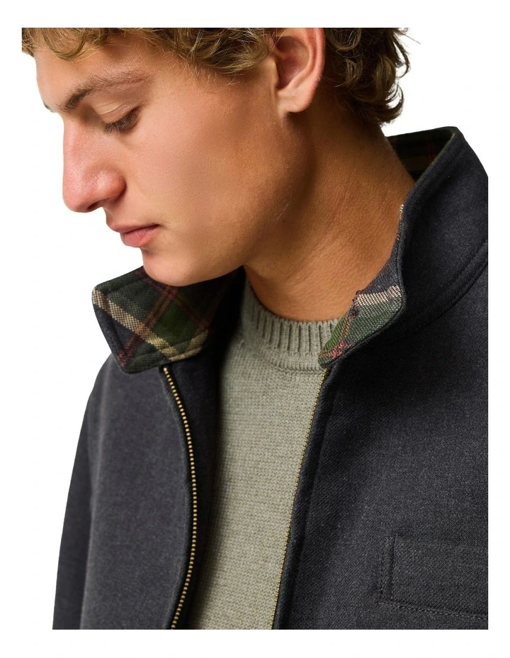 Rhodes Peak Jacket in Charcoal image 6