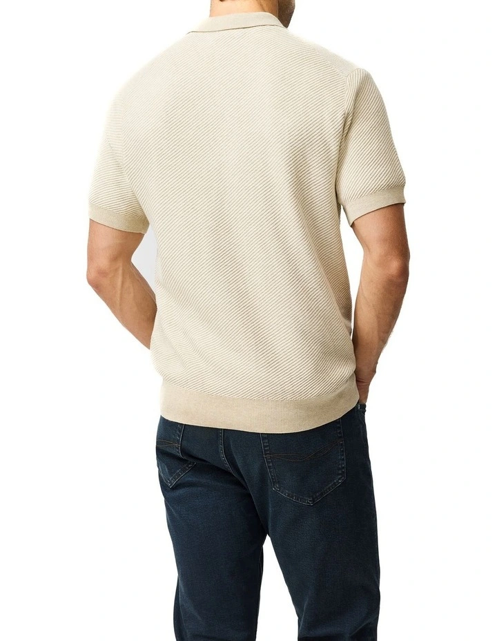 Benford Bay Knit in Natural image 3