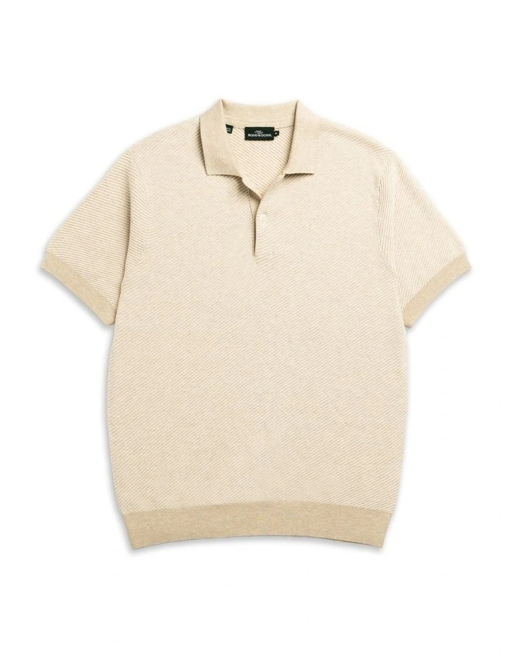 Benford Bay Knit in Natural image 4