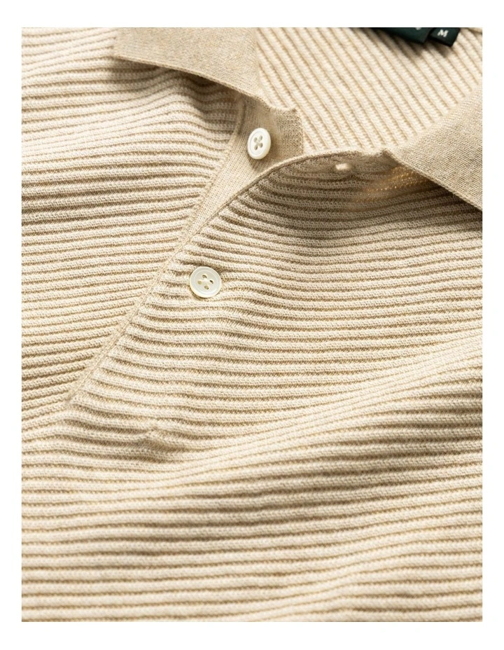 Benford Bay Knit in Natural image 5