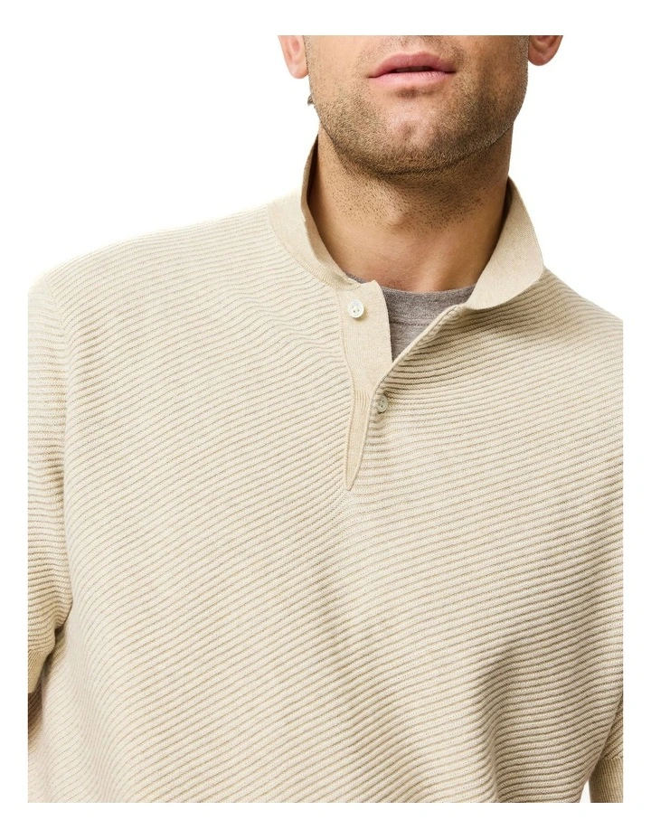Benford Bay Knit in Natural image 6