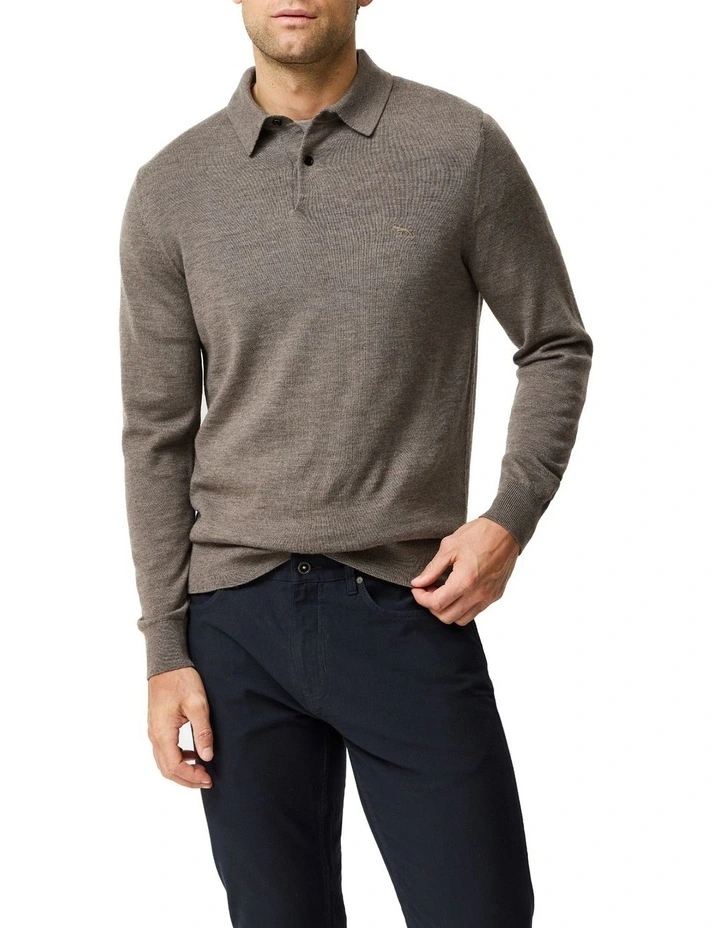 Way Spur Knit in Sable image 1