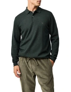 Way Spur Knit in Oakmoss