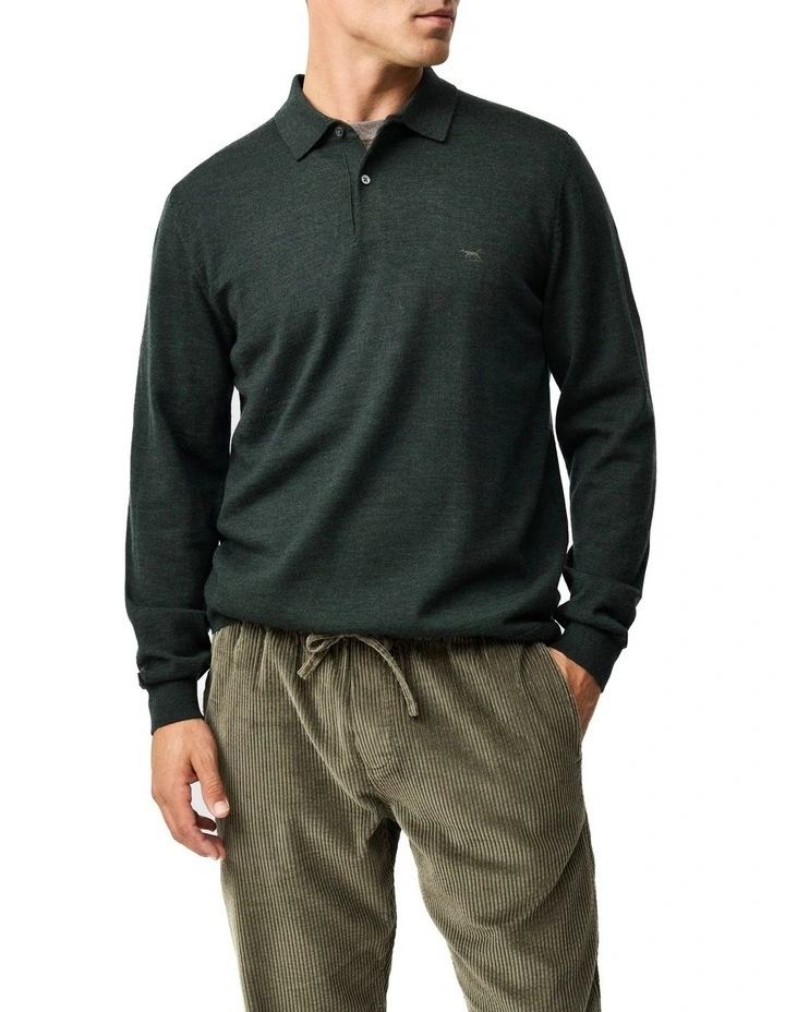 Way Spur Knit in Oakmoss image 1