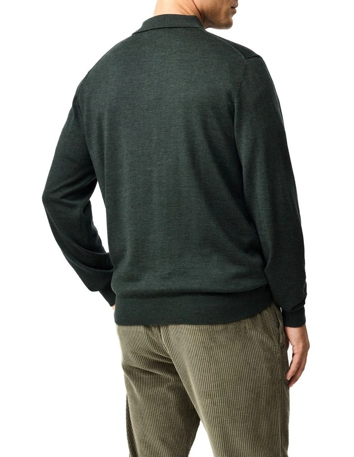 Way Spur Knit in Oakmoss image 3