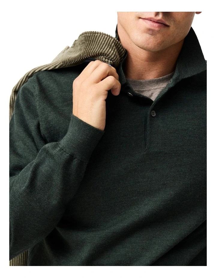 Way Spur Knit in Oakmoss image 6