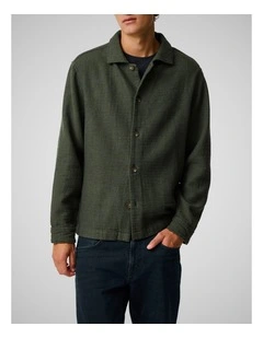 Newland Pass Long Sleeve Shirt in Forest