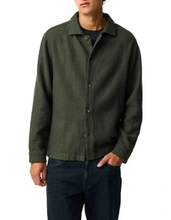 Newland Pass Long Sleeve Shirt in Forest