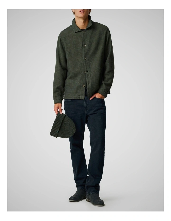 Newland Pass Long Sleeve Shirt in Forest image 2