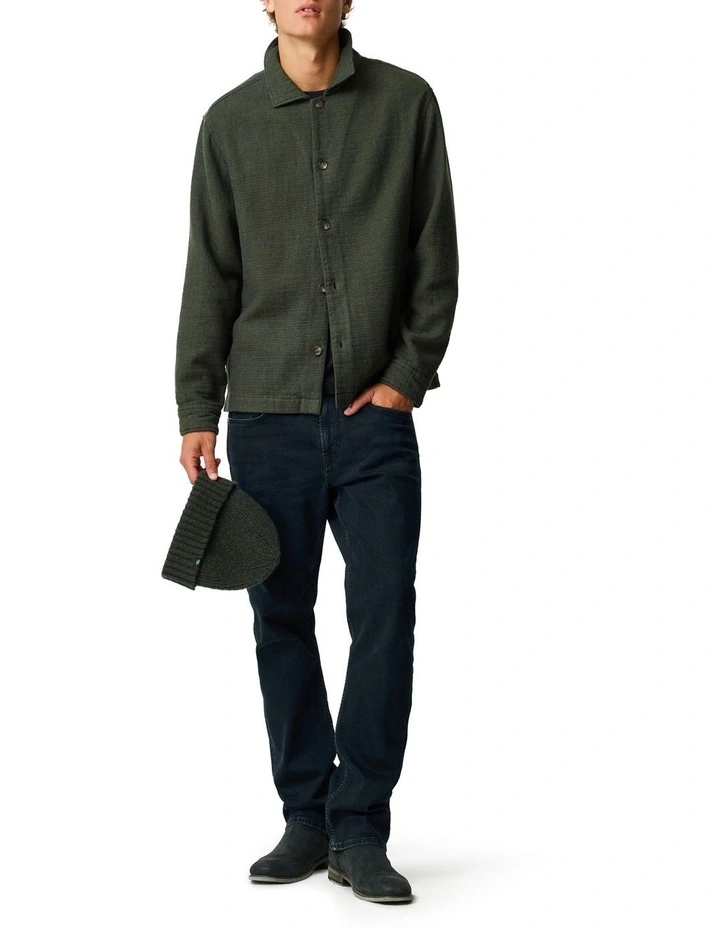 Newland Pass Long Sleeve Shirt in Forest image 2