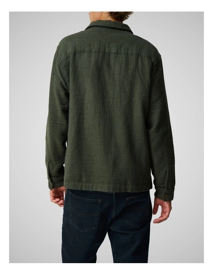 Newland Pass Long Sleeve Shirt in Forest image 3