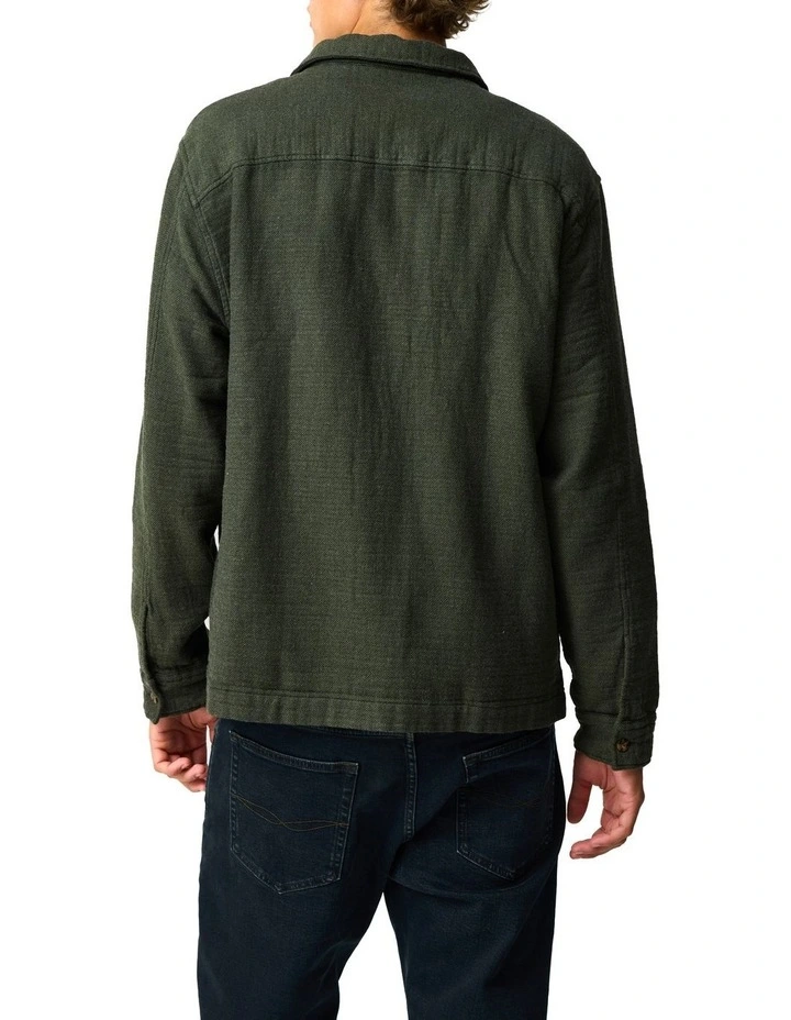 Newland Pass Long Sleeve Shirt in Forest image 3