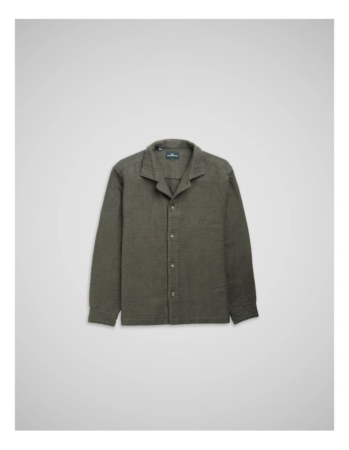 Newland Pass Long Sleeve Shirt in Forest image 4