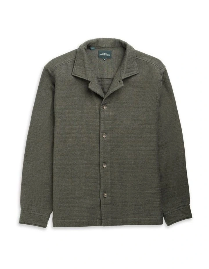 Newland Pass Long Sleeve Shirt in Forest image 4