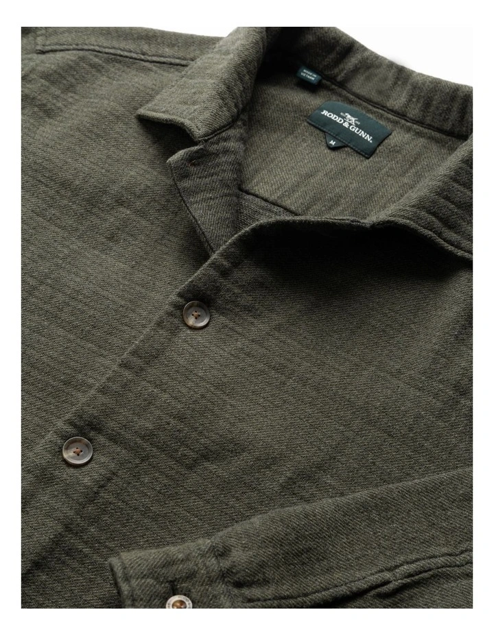 Newland Pass Long Sleeve Shirt in Forest image 5