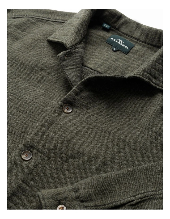 Newland Pass Long Sleeve Shirt in Forest image 5