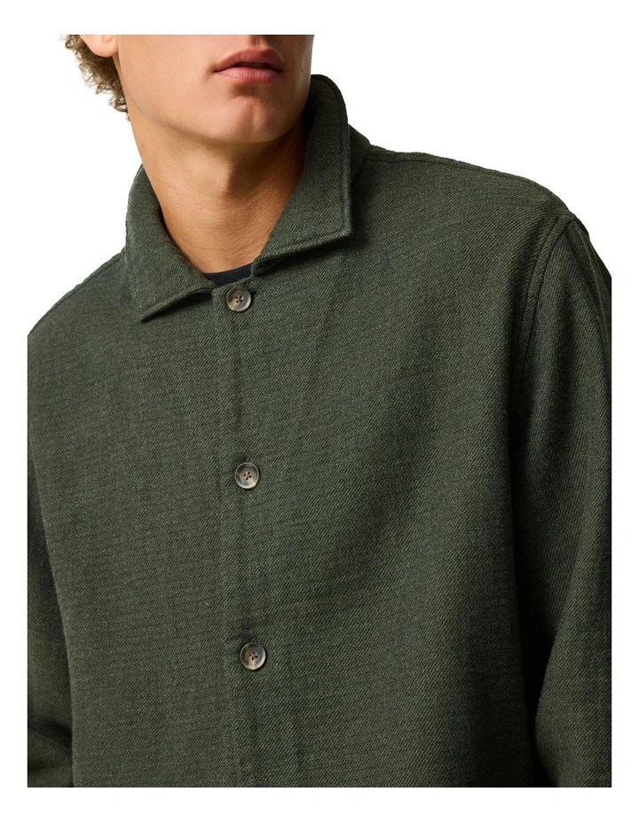 Newland Pass Long Sleeve Shirt in Forest image 6
