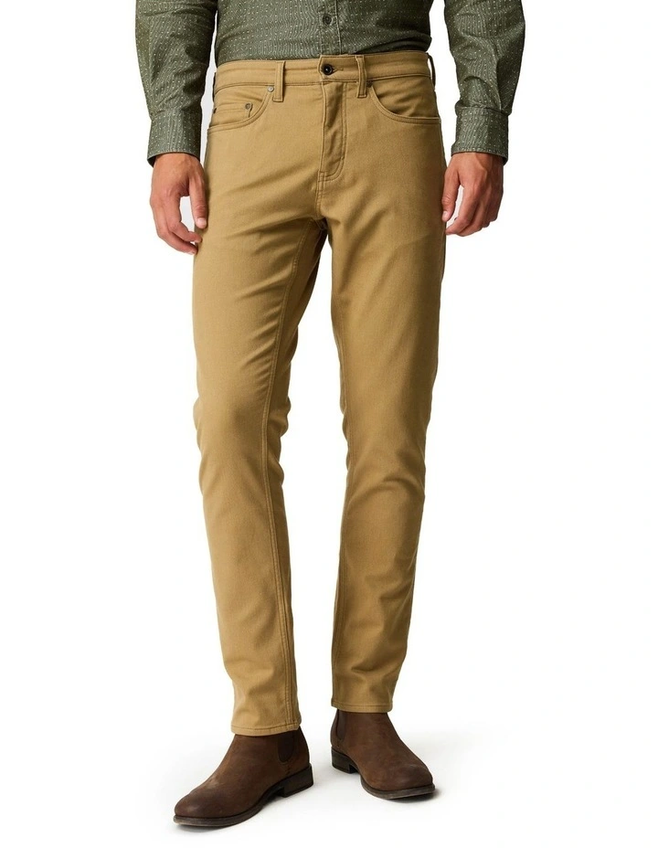 Motion Melange Regular Leg Straight Fit Jean in Desert image 1