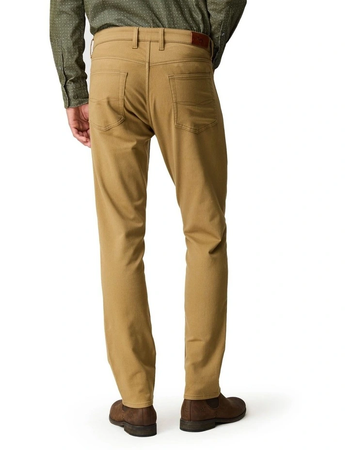 Motion Melange Short Leg Straight Fit Jean in Desert image 3