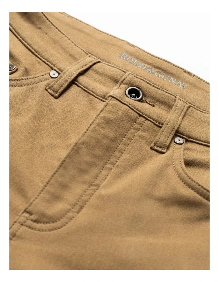 Motion Melange Long Leg Straight Fit Jean in Desert image 5