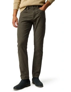 Glenvar Straight Fit Jean Regular Leg in Latte