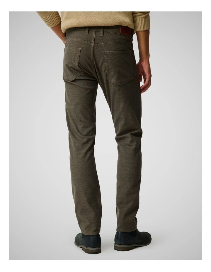 Glenvar Straight Fit Jean Regular Leg in Latte image 3