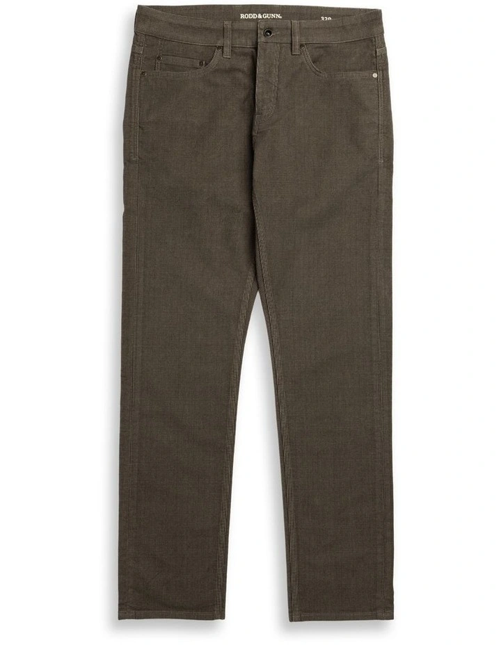 Glenvar Straight Fit Jean Regular Leg in Latte image 4