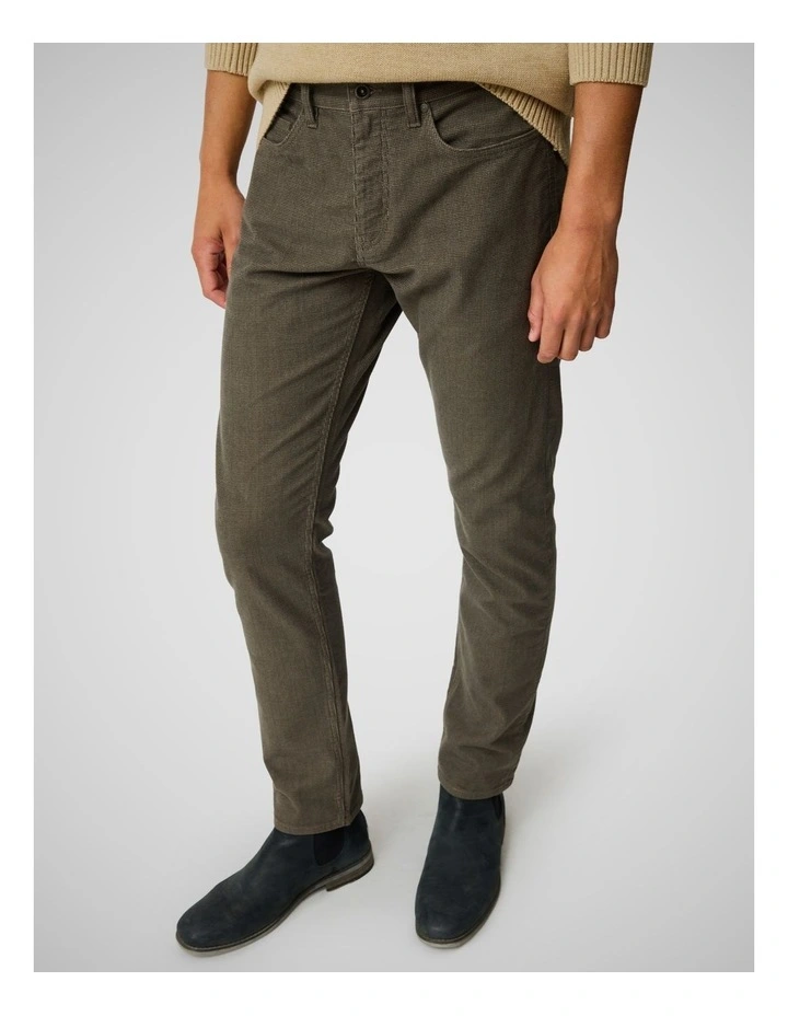 Glenvar Straight Fit Jean Regular Leg in Latte image 6
