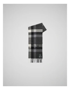 Jervois Road Scarf in Nero
