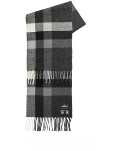 Jervois Road Scarf in Nero