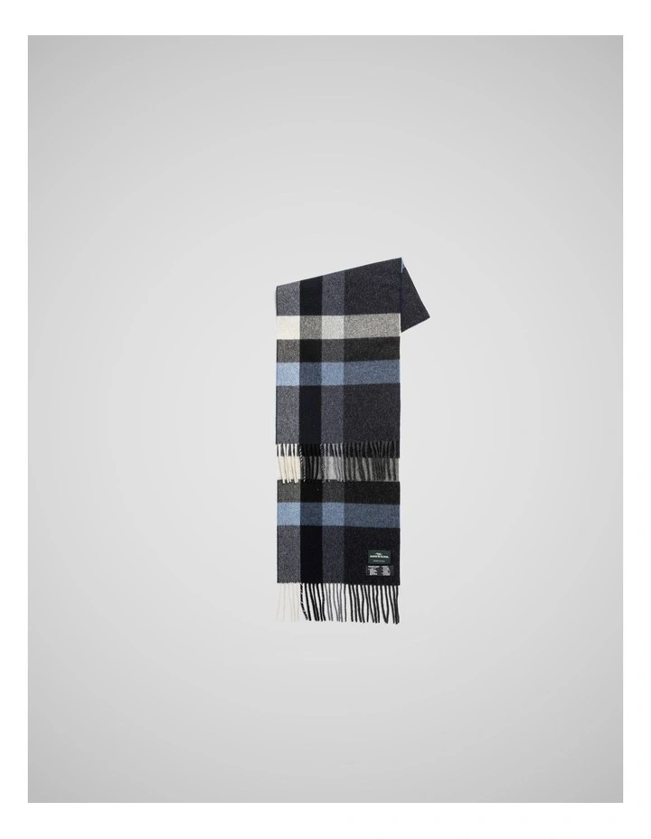 Jervois Road Scarf in Sea image 1