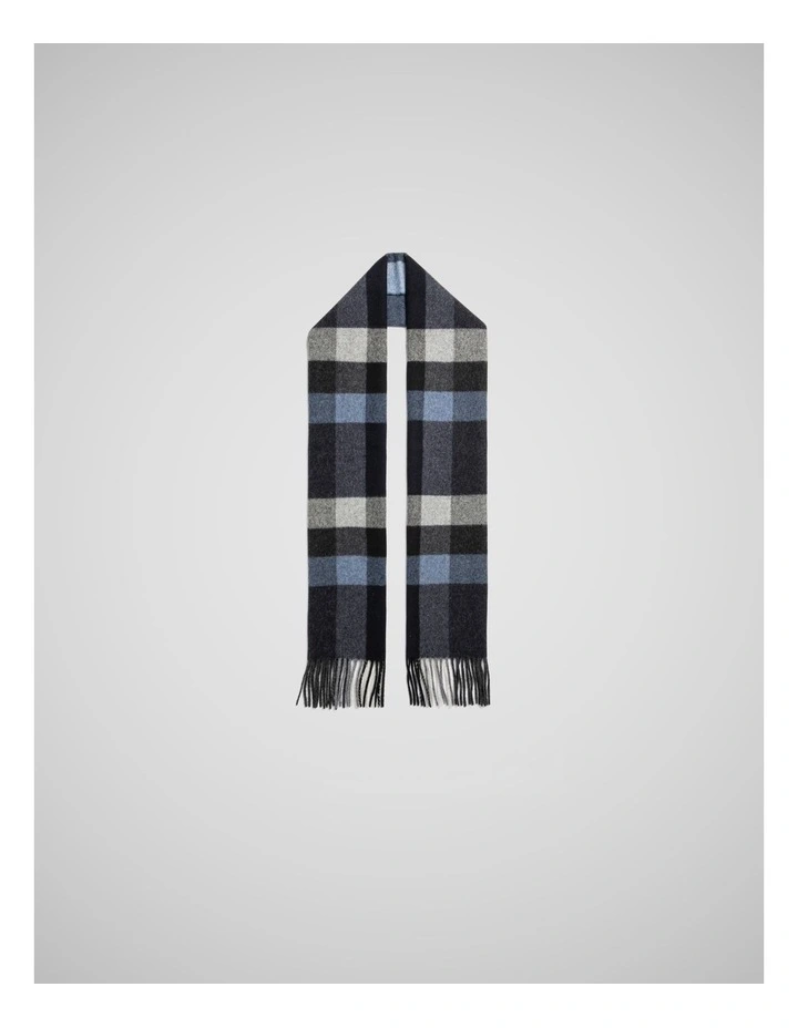 Jervois Road Scarf in Sea image 2